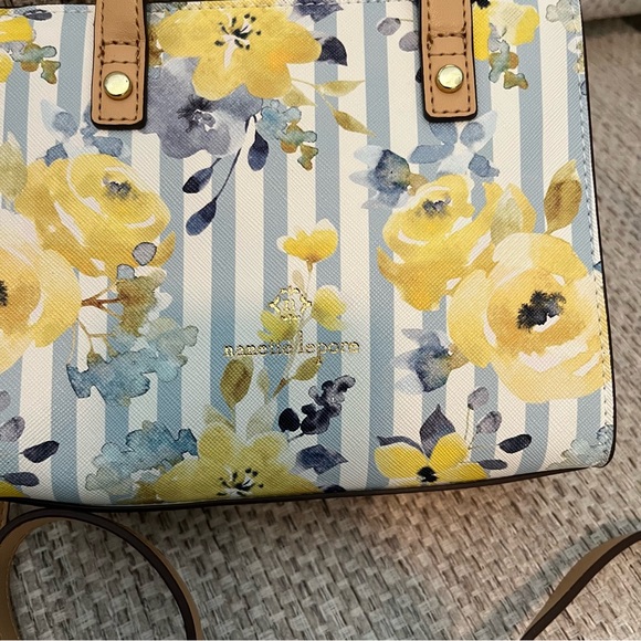 Nanette Lepore Floral Crossbody Hand Bag - Picture 3 of 11